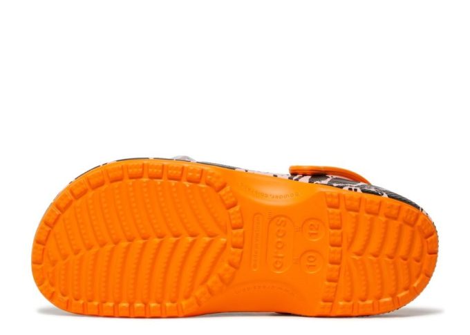 Stance x B. Thom x Classic Clog “Floral Stencil”