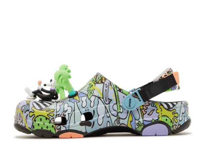 Steven Harrington x Classic All-Terrain Clog “Quickstrike”