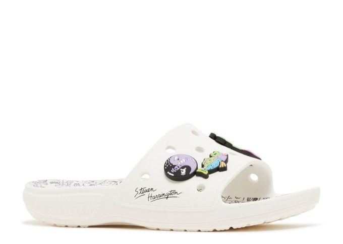 Steven Harrington x Classic Slide “Quickstrike – White Black”