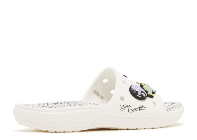 Steven Harrington x Classic Slide “Quickstrike – White Black”