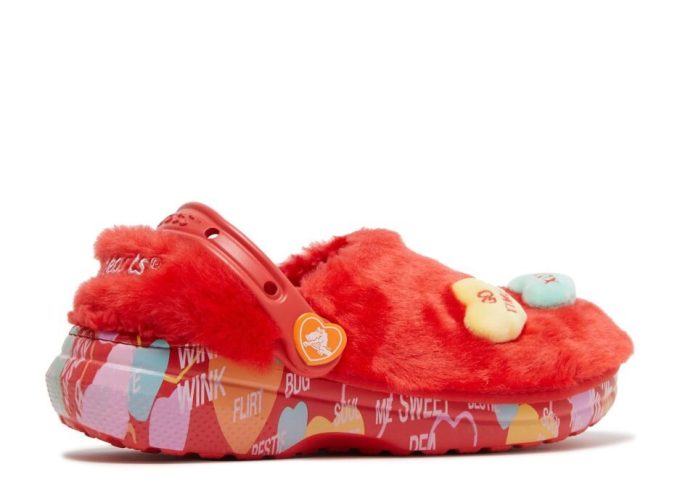 Sweethearts x Clog Classic Fur “Valentine”s Day”