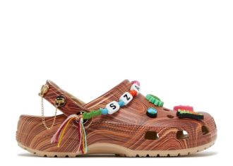 SZA x Wmns Classic Clog “Woodgrain”