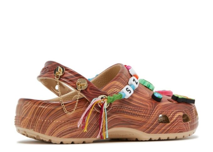 SZA x Wmns Classic Clog “Woodgrain”