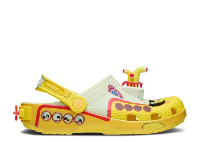The Beatles x Classic Clog “Yellow Submarine”