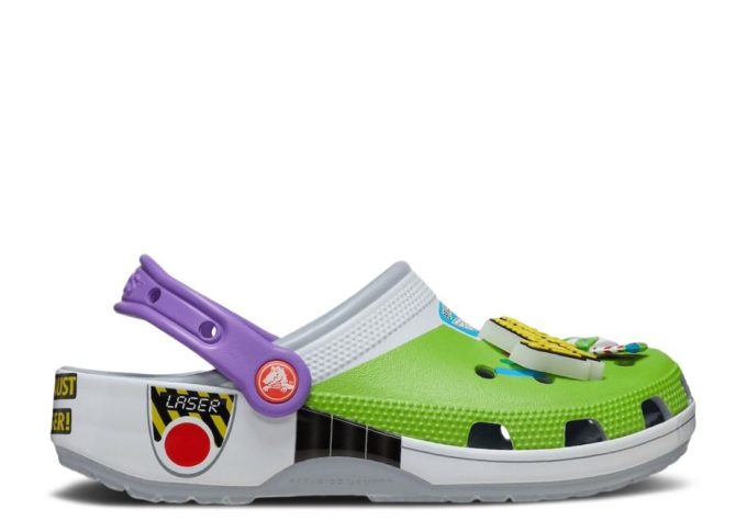 Toy Story x Classic Clog “Buzz Lightyear”