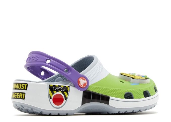 Toy Story x Classic Clog Kids “Buzz Lightyear”