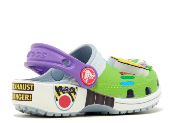 Toy Story x Classic Clog Toddler “Buzz Lightyear”