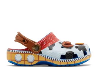 Toy Story x Classic Clog Toddler “Woody”