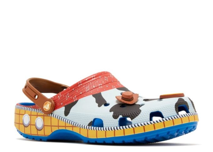 Toy Story x Classic Clog “Woody”