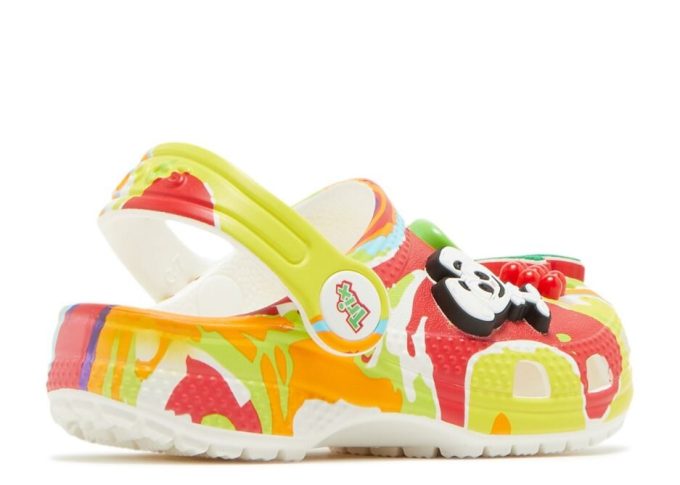 Trix x Classic Clog Kids “Rise N” Style”