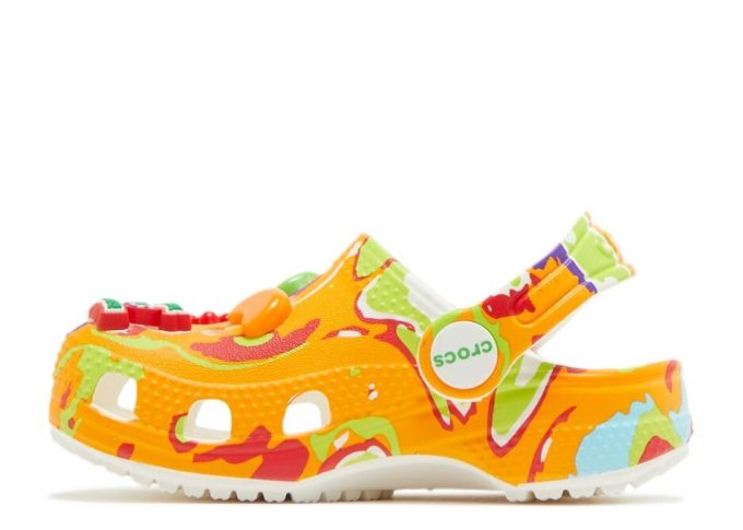 Trix x Classic Clog Kids “Rise N” Style”