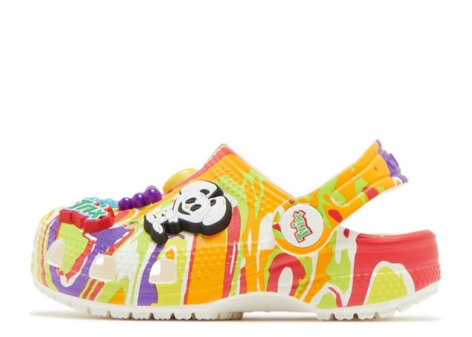 Trix x Classic Clog Kids “Rise N” Style”