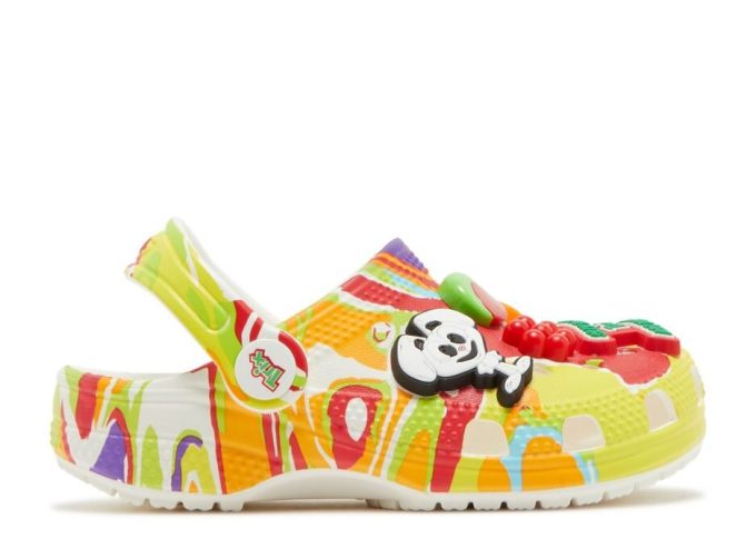 Trix x Classic Clog Toddler “Rise N” Style”