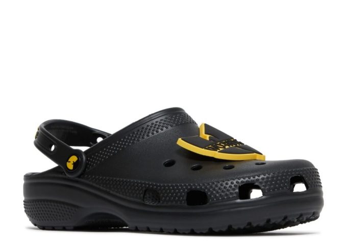 Wu-Tang Clan x Classic Clog “Black”