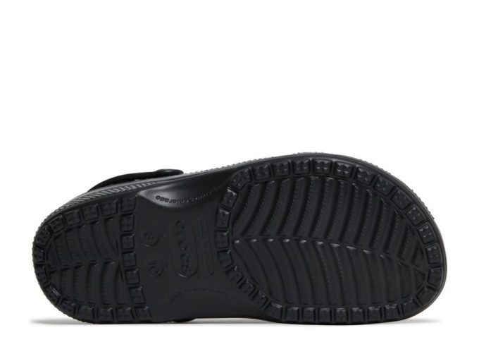 Wu-Tang Clan x Classic Clog “Black”